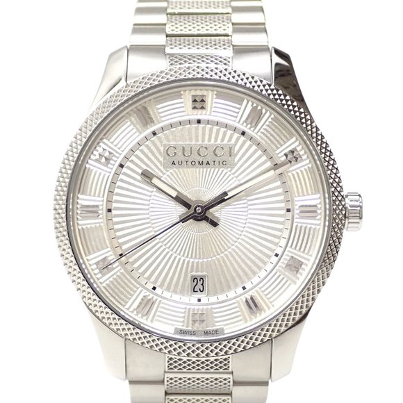Gucci Accessories Gucci Watch Erics Mens Automatic Ss Ya26338